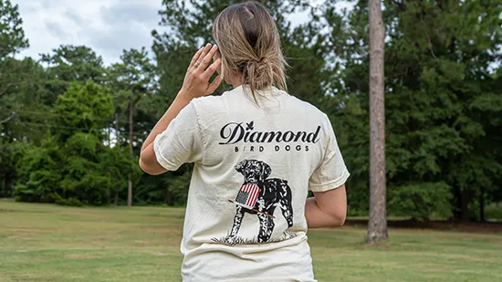 DBD Freedom Puppy Tee - FINAL SALE - Image 2