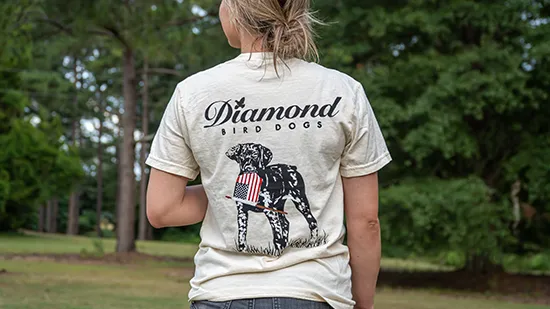 DBD Freedom Puppy Tee - FINAL SALE - Image 3