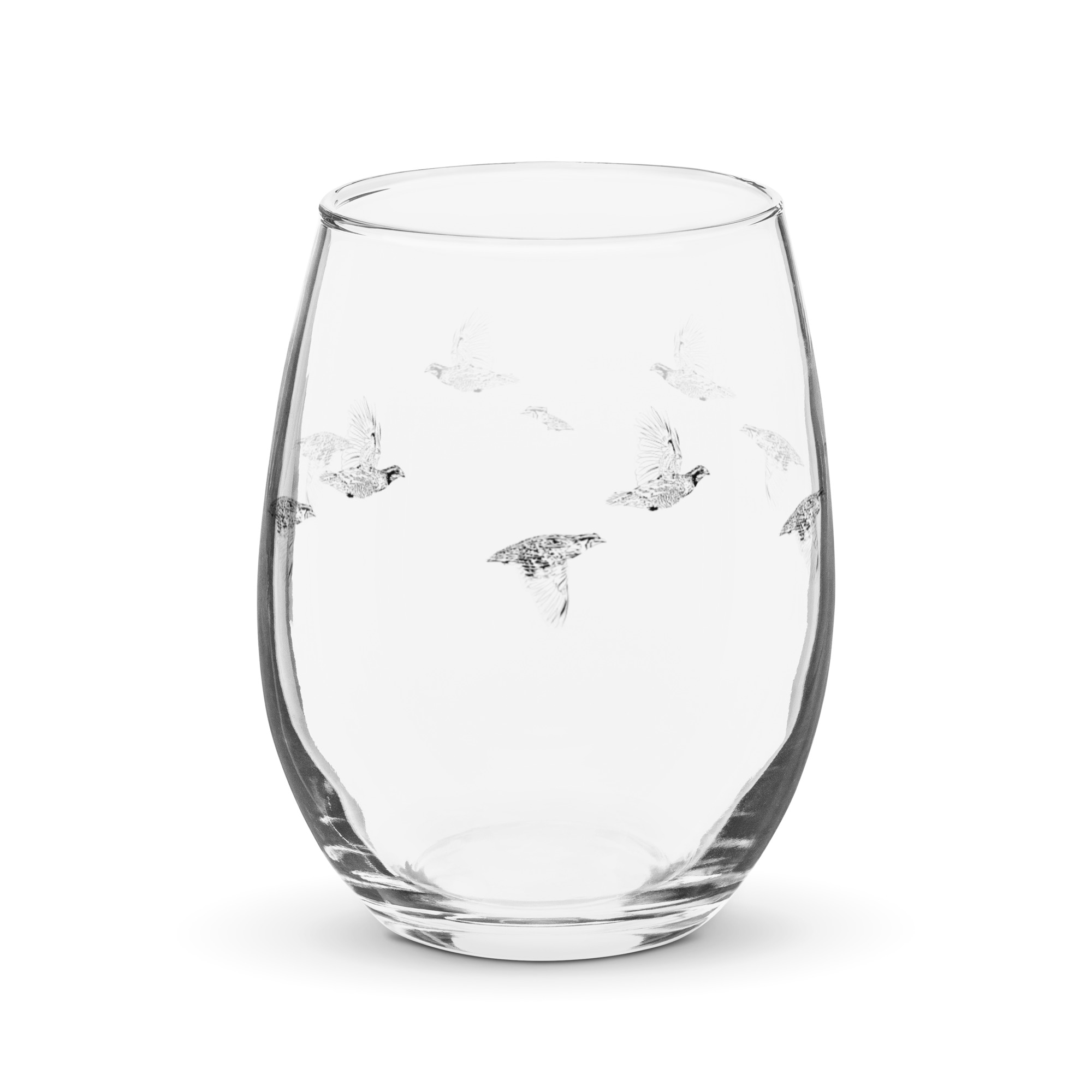 Wings N Things Wine Glass - Image 3