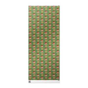 Frosty Fetch - Gift Wrap